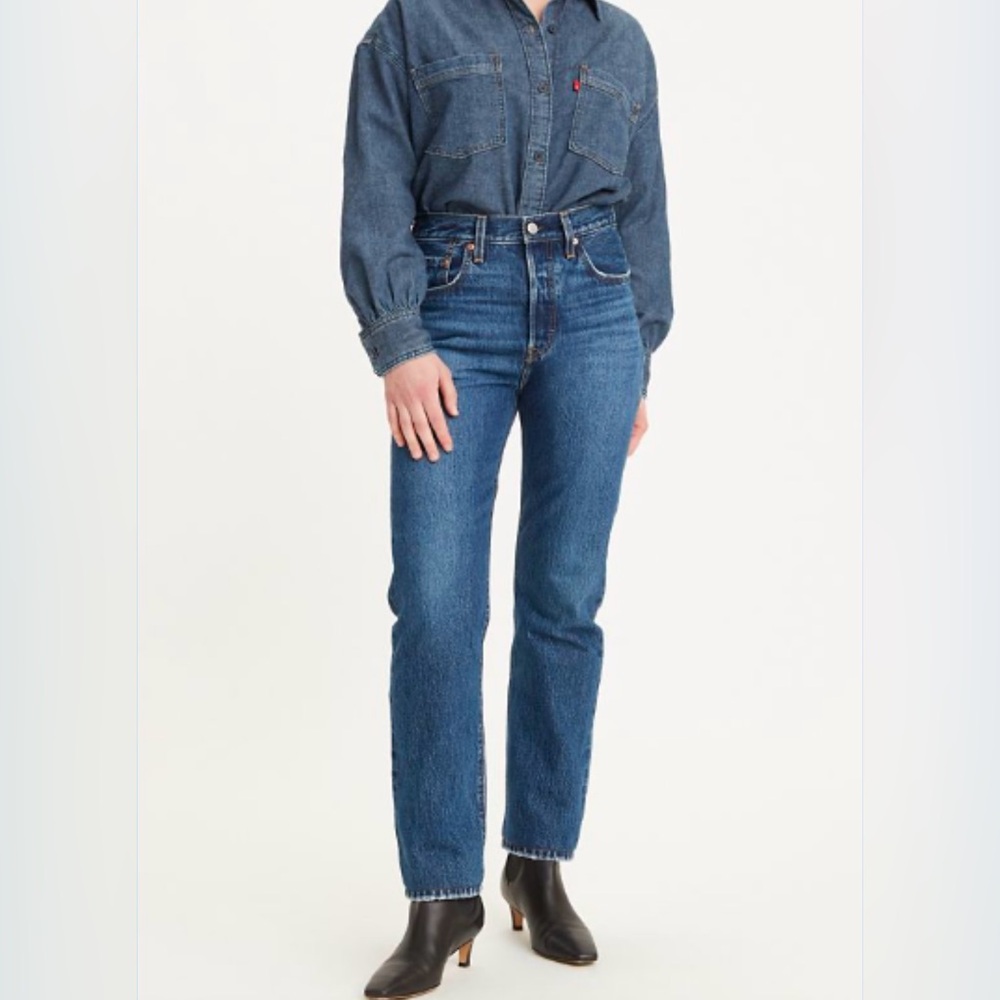 Levi’s 501® ORIGINAL FIT WOMEN'S JEANS